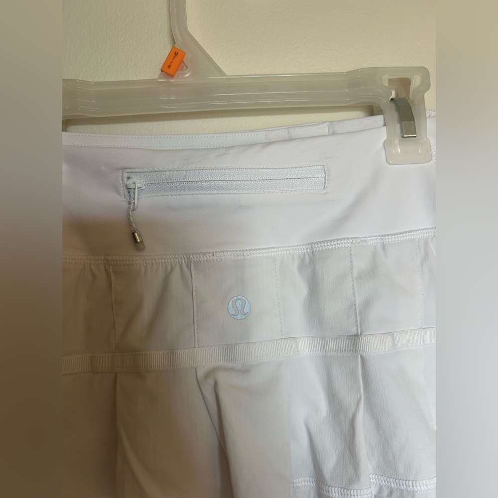 White Lululemon Athletic Skirt - Picture 3 of 3
